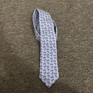 Vineyard Vines Ocean Breeze Motif Jeep Surfboard Handpicked Shep Ian necktie